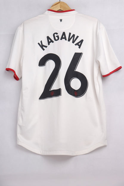 Manchester United 2012 Away Kagawa [L] Apparel Original Authentic Football Soccer Jersey Kit Shirt Nameset