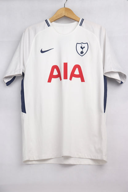 Tottenham 2017 Home Player Issue Kane [L] Apparel Original Authentic Football Soccer Jersey Kit Shirt Nameset