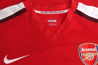 Arsenal 2008 Home Fabregas [M] Apparel Original Authentic Football Soccer Jersey Kit Shirt Nameset