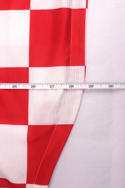 Croatia 2012 Home Modric [M] Apparel Original Authentic Football Soccer Jersey Kit Shirt Nameset