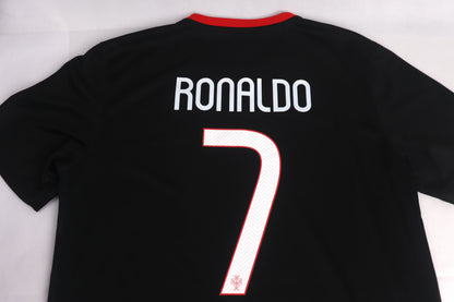 Portugal 2015 Away Ronaldo [L] Apparel Original Authentic Football Soccer Jersey Kit Shirt Nameset