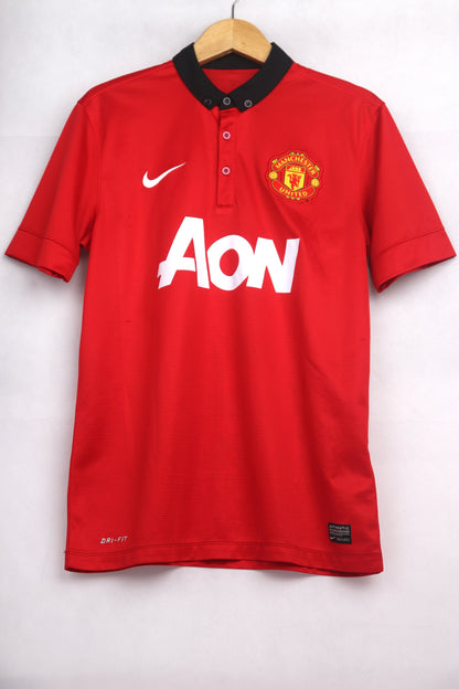 Manchester United 2013 Home Chicharito [M] Apparel Original Authentic Football Soccer Jersey Kit Shirt Nameset