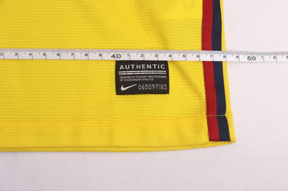 Barcelona 2012 Away Xavi [S] Apparel Original Authentic Football Soccer Jersey Kit Shirt Nameset