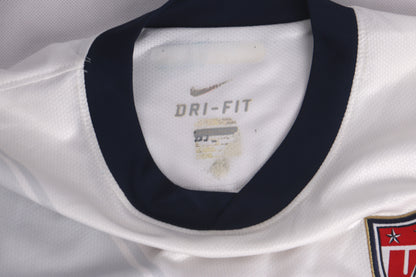 USA 2010 Home Dempsey [M] Apparel Original Authentic Football Soccer Jersey Kit Shirt Nameset