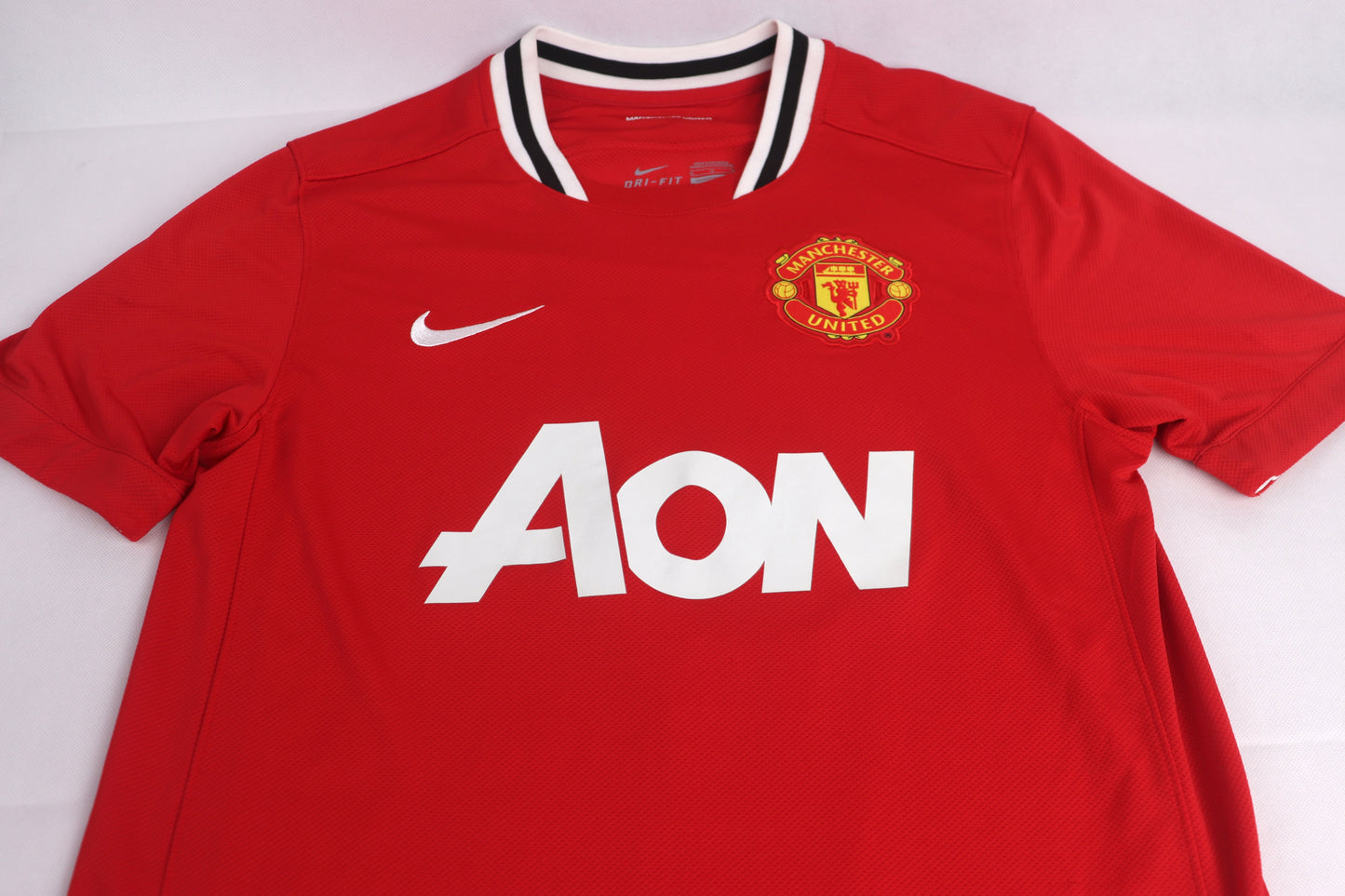Manchester United 2011 Home Evra [M]