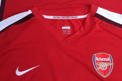 Arsenal 2008 Home Campbell [XL] Apparel Original Authentic Football Soccer Jersey Kit Shirt Nameset