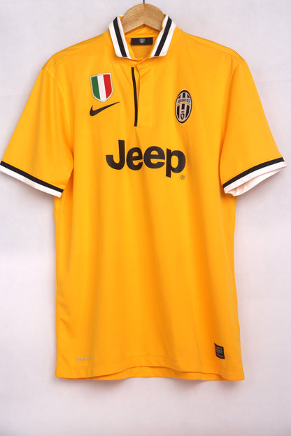 Juventus 2013 Away Pirlo [L] Apparel Original Authentic Football Soccer Jersey Kit Shirt Nameset