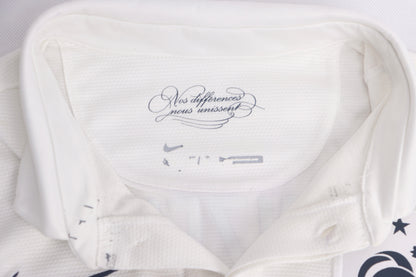 France 2012 Away BNWT Benzema [S] Apparel Original Authentic Football Soccer Jersey Kit Shirt Nameset