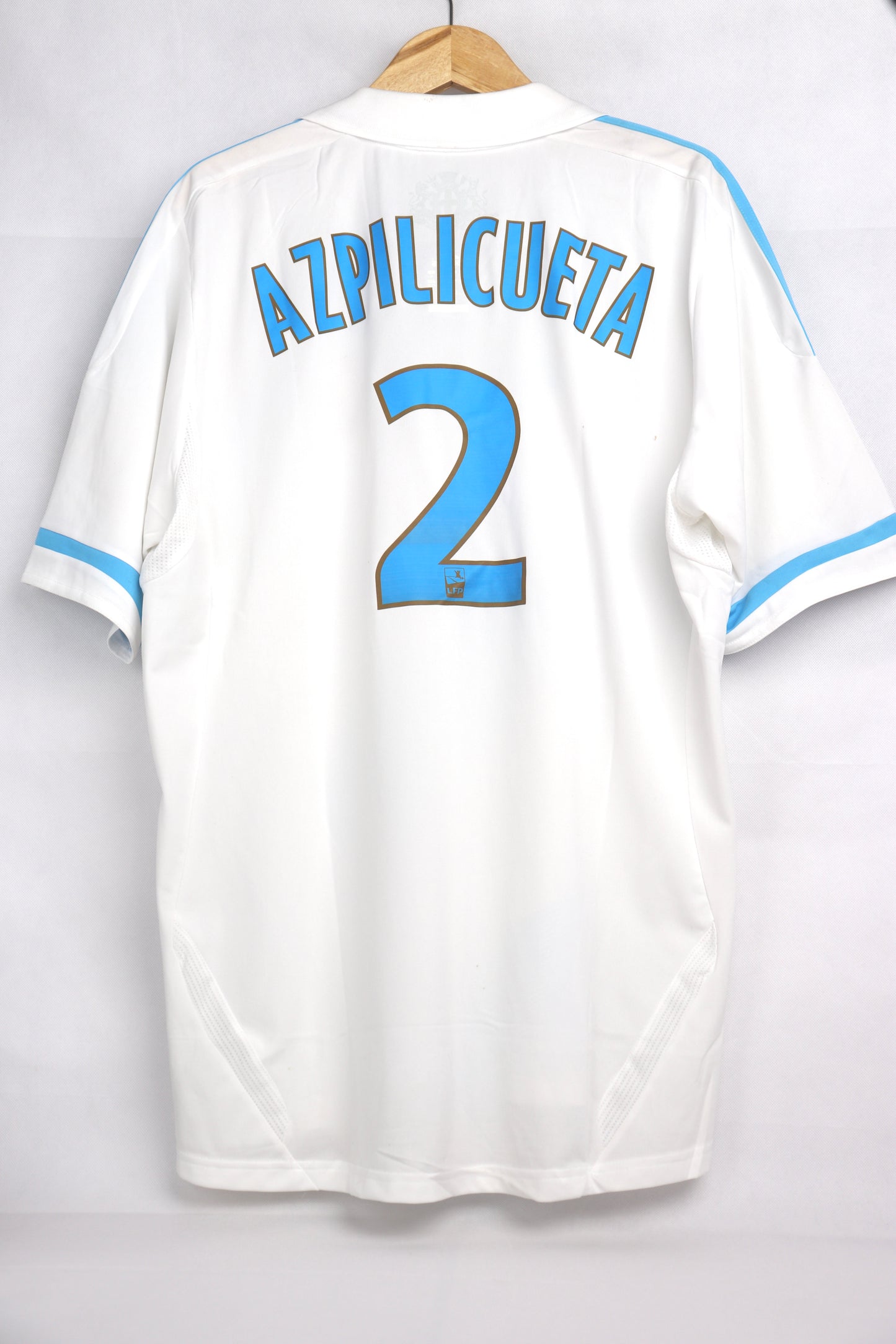 Marseille 2011 Home BNWT Azpilicueta [XL]