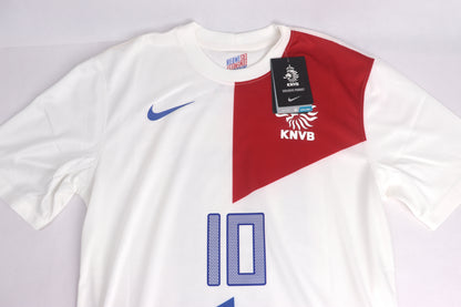 Netherlands 2013 Away BNWT Sneijder [S] Apparel Original Authentic Football Soccer Jersey Kit Shirt Nameset