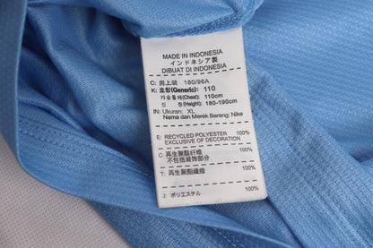 Manchester City 2013 Home Kun Aguero [XL] Apparel Original Authentic Football Soccer Jersey Kit Shirt Nameset