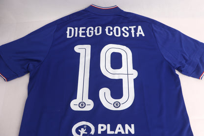 Chelsea 2015 Home BNWT Diego Costa [M] Apparel Original Authentic Football Soccer Jersey Kit Shirt Nameset