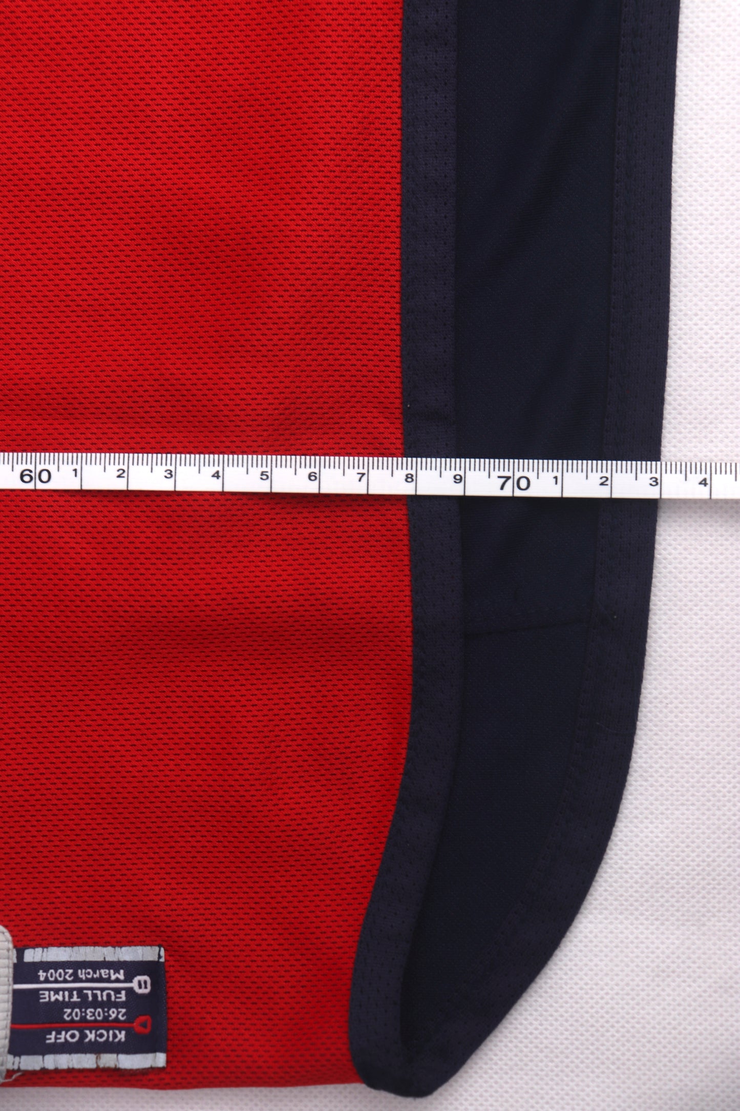 England 2002 Away Reversible Owen [L]