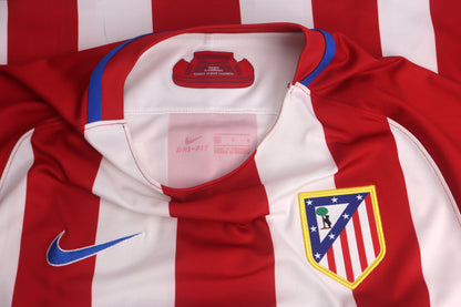 Atletico Madrid 2016 Home Griezmann [L] Apparel Original Authentic Football Soccer Jersey Kit Shirt Nameset