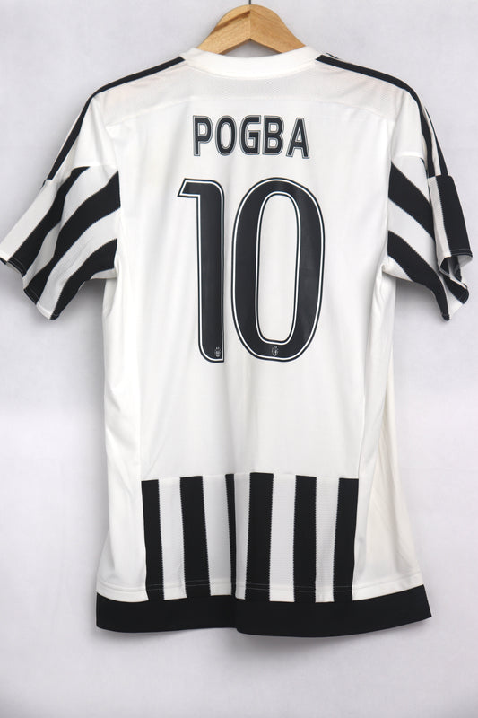 Juventus 2015 Home BNWT Pogba [M]