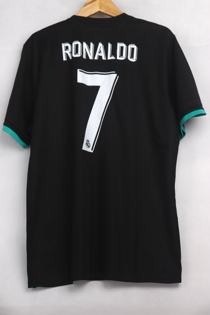 Real Madrid 2017 Away BNWT Ronaldo [XL] Apparel Original Authentic Football Soccer Jersey Kit Shirt Nameset