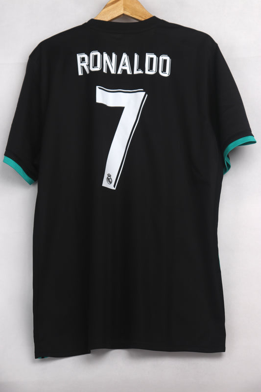 Real Madrid 2017 Away BNWT Ronaldo [XL]