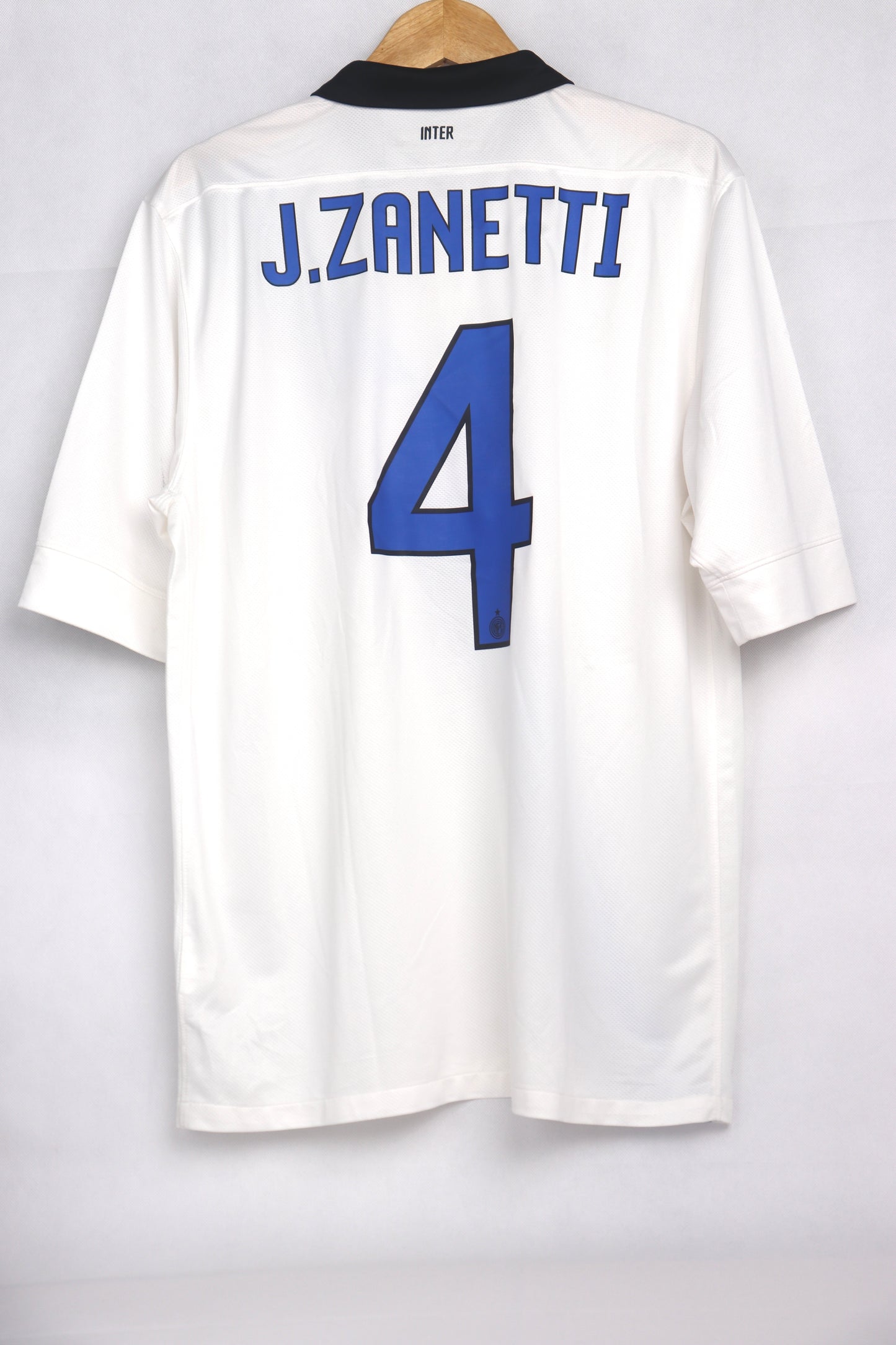 Inter Milan 2011 Away Zanetti [L]