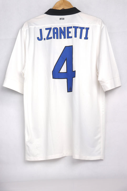Inter Milan 2011 Away Zanetti [L]