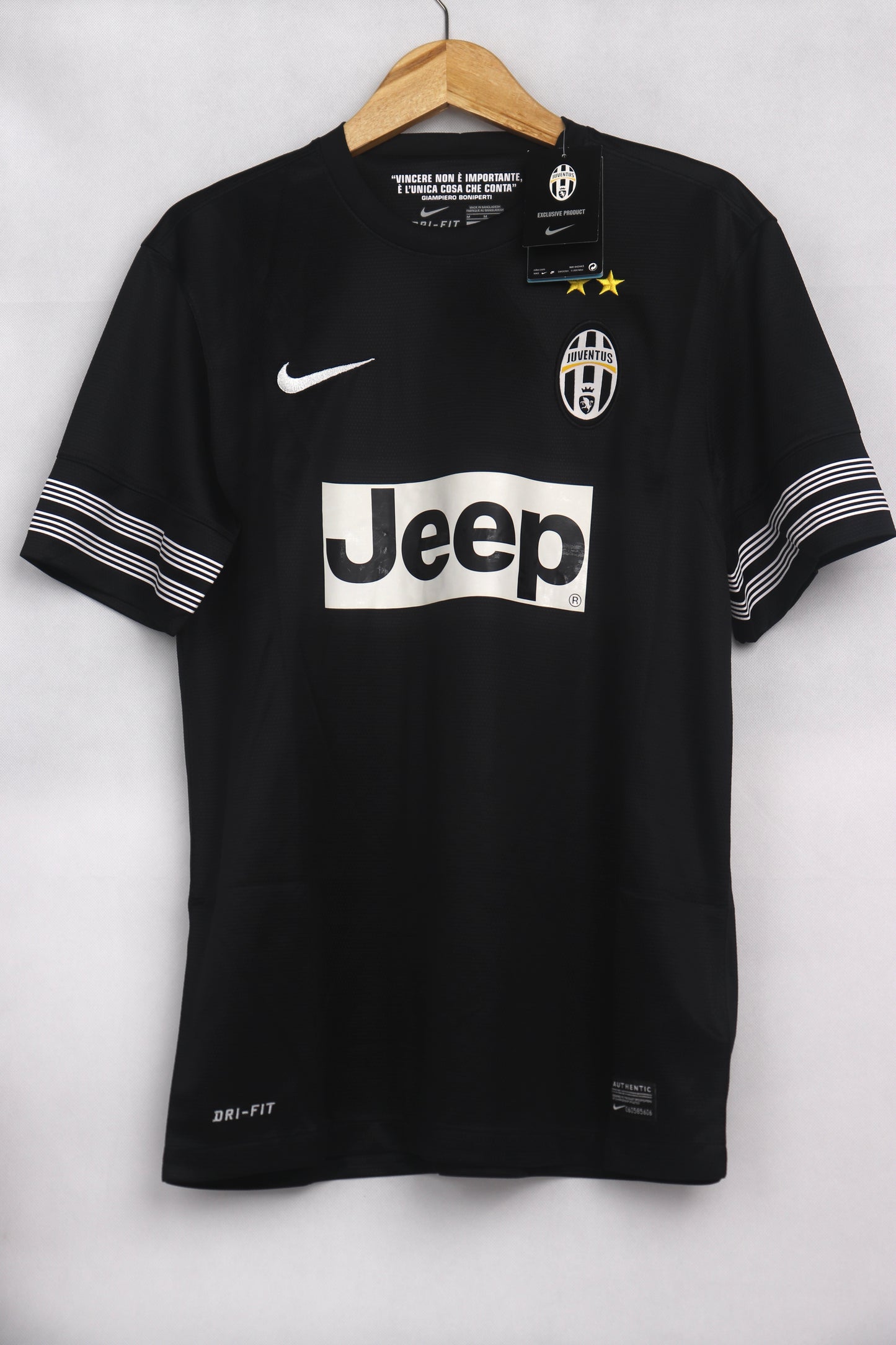 Juventus 2012 Away BNWT Pirlo [M]
