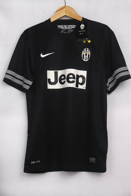Juventus 2012 Away BNWT Pirlo [M] Apparel Original Authentic Football Soccer Jersey Kit Shirt Nameset