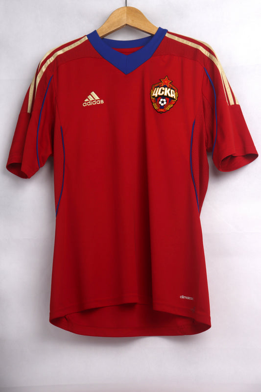 CSKA Moscow 2013 Home Honda [M] Apparel Original Authentic Football Soccer Jersey Kit Shirt Nameset
