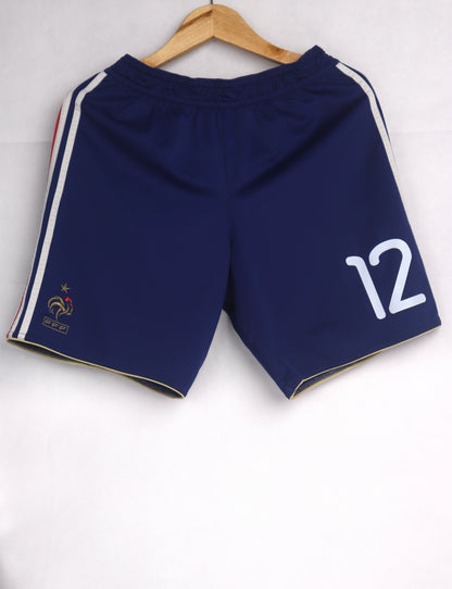 France 2010 Home Henry with Shorts [S] Apparel Original Authentic Football Soccer Jersey Kit Shirt Nameset