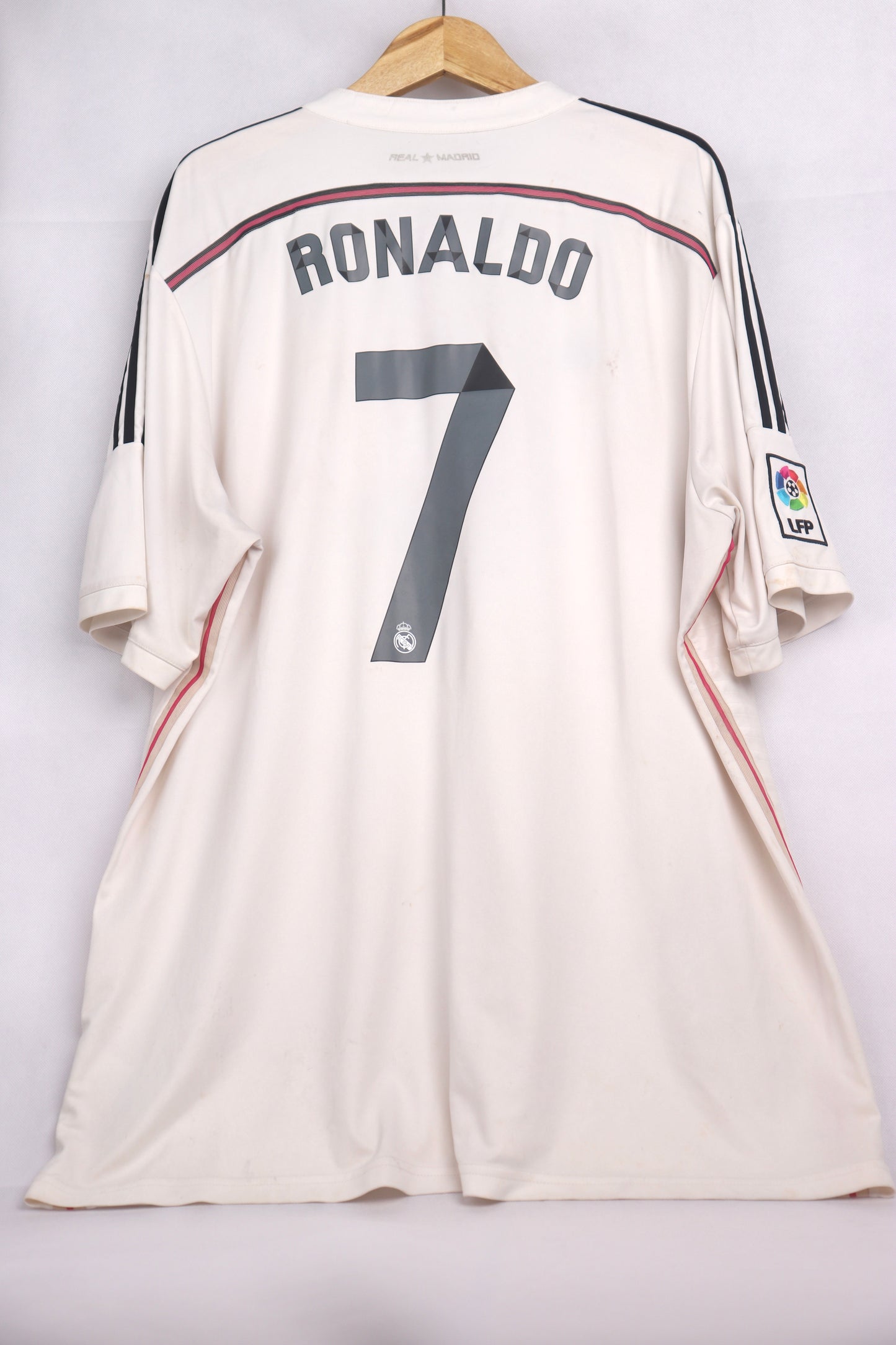 Real Madrid 2014 Home Ronaldo [XXL]