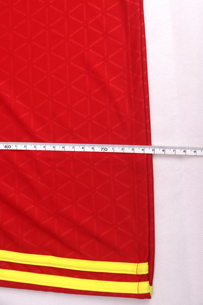 Spain 2016 Home BNWT Iniesta [L] Apparel Original Authentic Football Soccer Jersey Kit Shirt Nameset