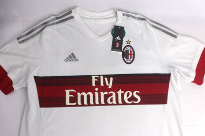 AC Milan 2015 Away BNWT Honda [XL] Apparel Original Authentic Football Soccer Jersey Kit Shirt Nameset