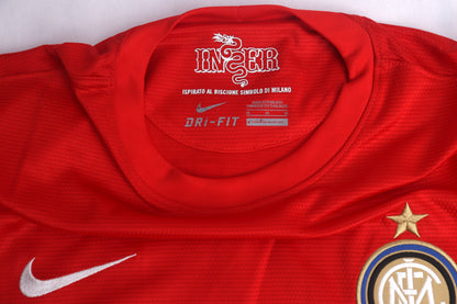 Inter Milan 2012 Away BNWT Sneijder [M] Apparel Original Authentic Football Soccer Jersey Kit Shirt Nameset
