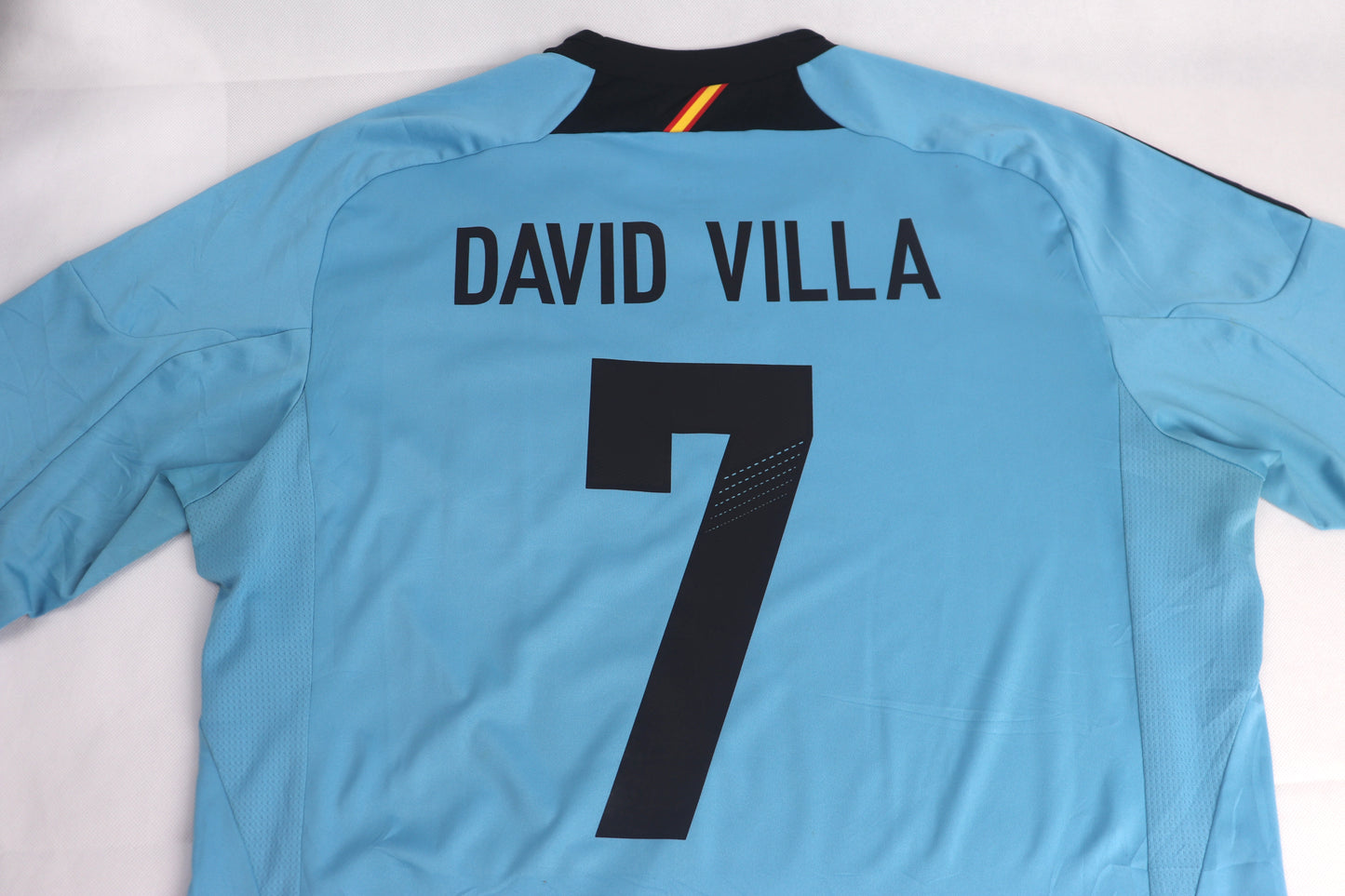 Spain 2012 Away David Villa [M]