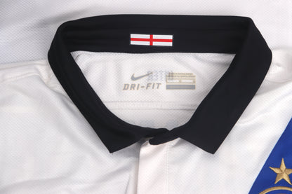 Inter Milan 2011 Away Zanetti [L] Apparel Original Authentic Football Soccer Jersey Kit Shirt Nameset