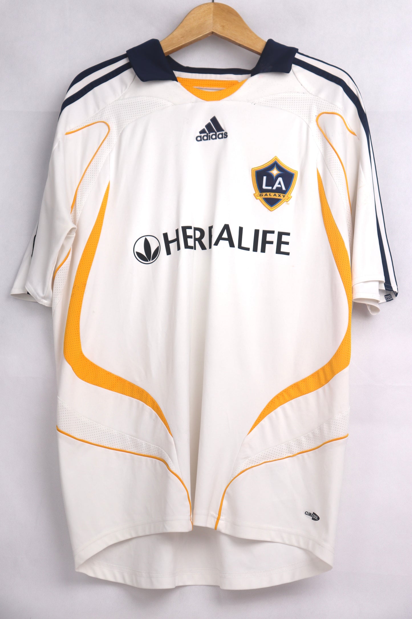 LA Galaxy 2007 Home Beckham [XL]