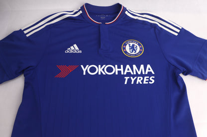 Chelsea 2015 Home Fabregas [M] Apparel Original Authentic Football Soccer Jersey Kit Shirt Nameset