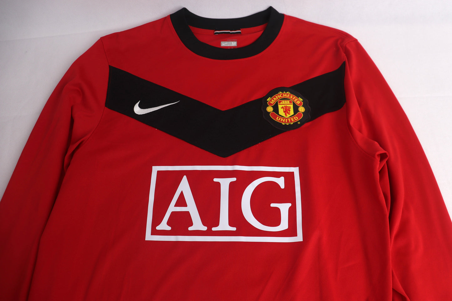 Manchester United 2009 Home Long Sleeve Berbatov [M]