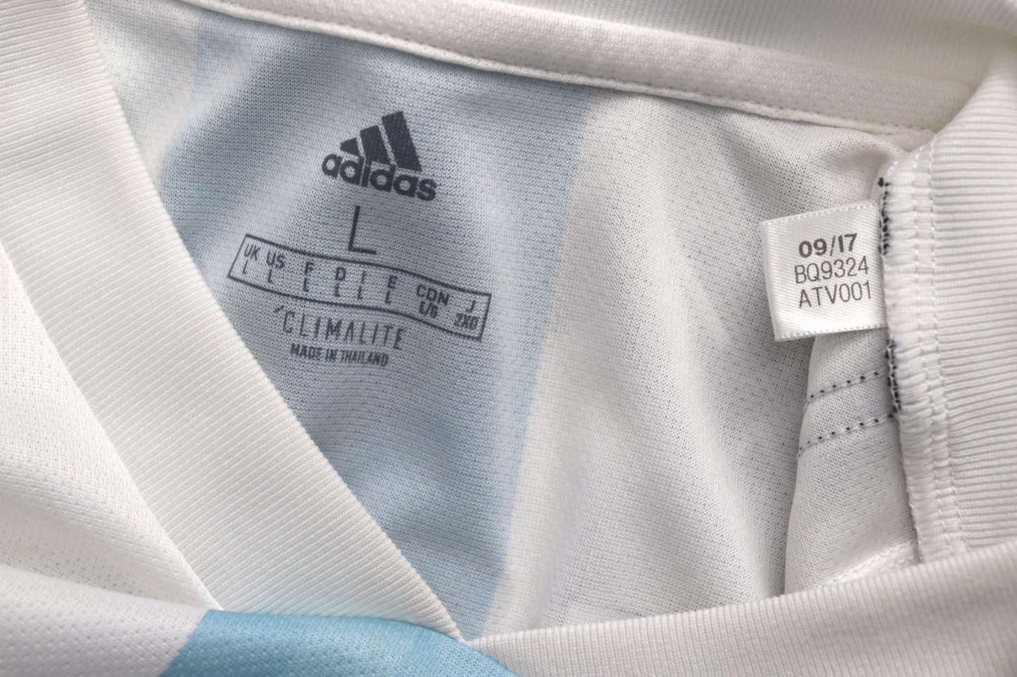 Argentina 2018 Home Messi [L]