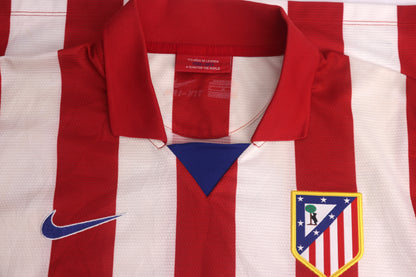 Atletico Madrid 2013 Home David Villa [M] Apparel Original Authentic Football Soccer Jersey Kit Shirt Nameset