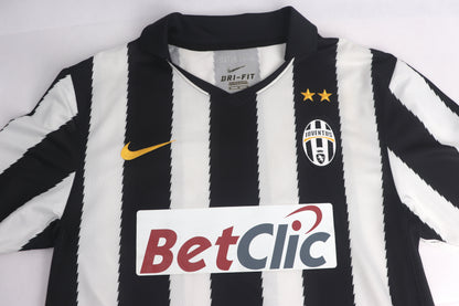 Juventus 2010 Home Del Piero [M] Apparel Original Authentic Football Soccer Jersey Kit Shirt Nameset