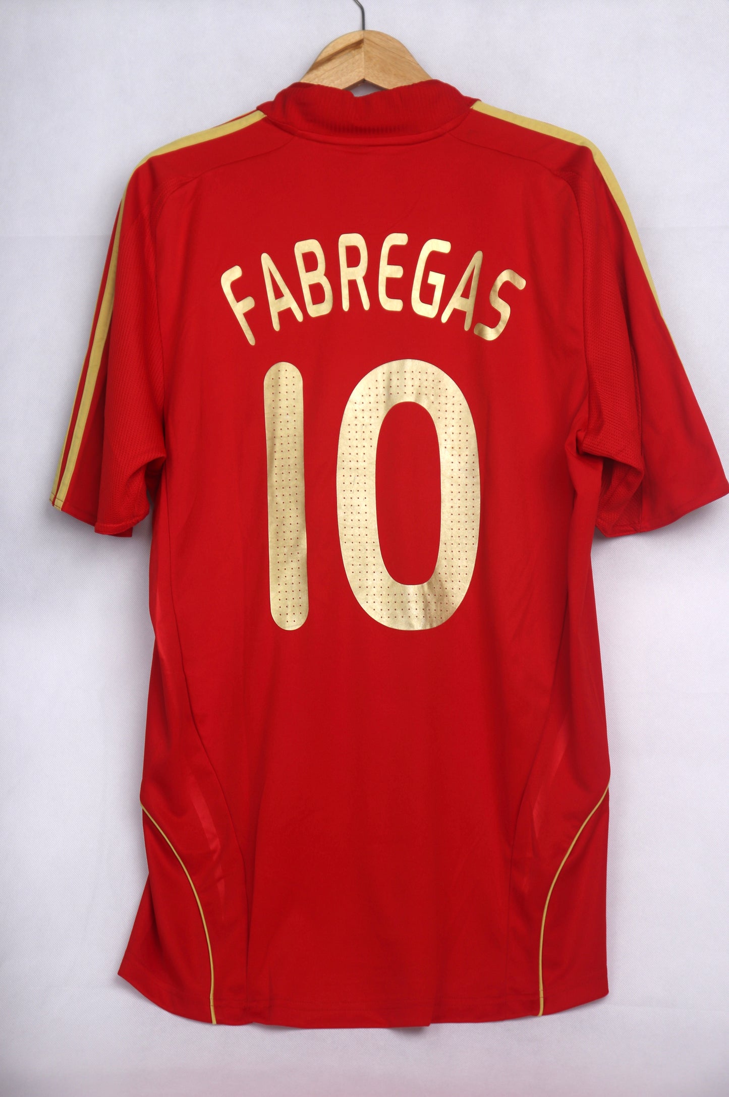 Spain 2008 Home Fabregas [L]
