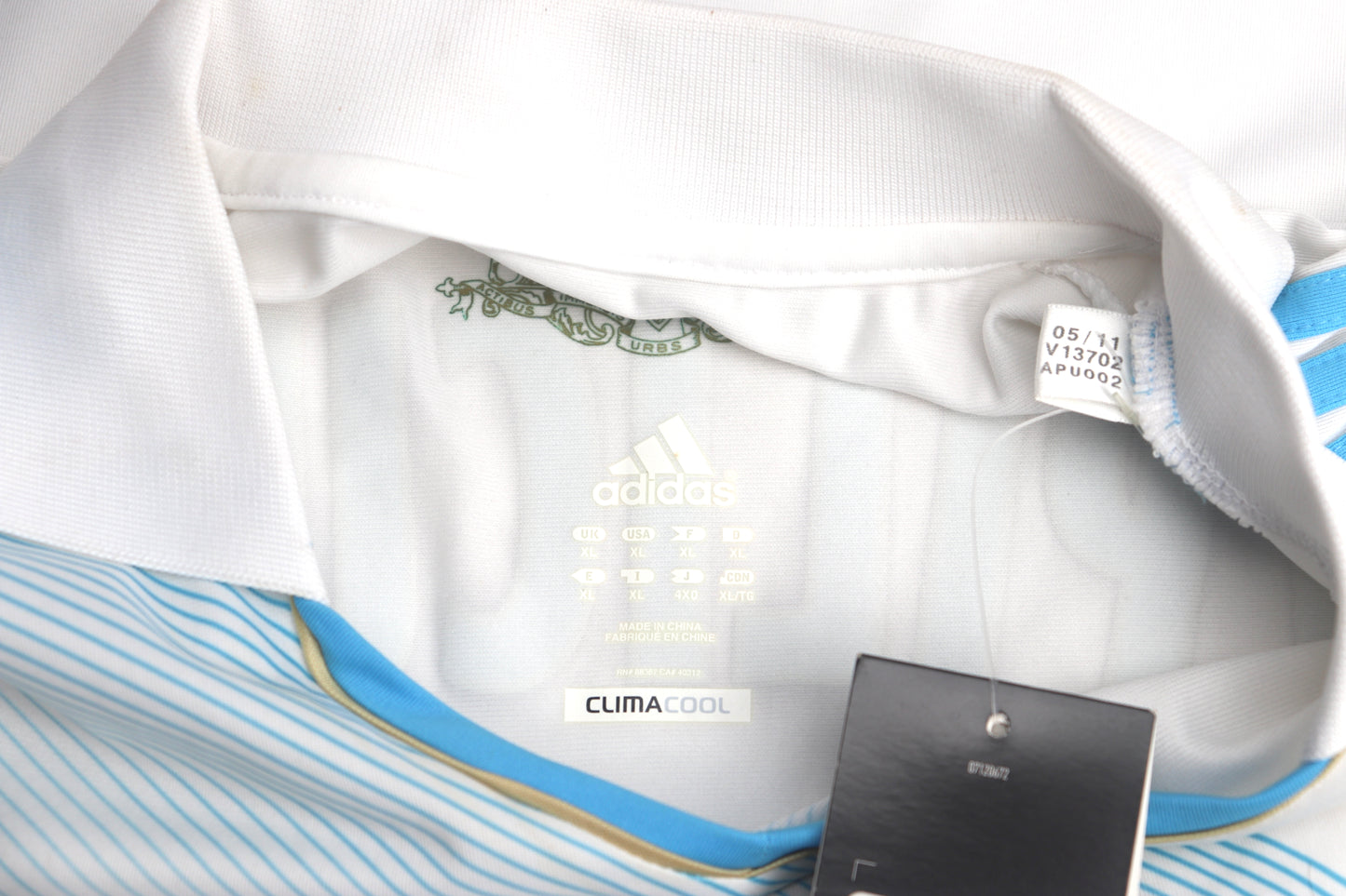 Marseille 2011 Home BNWT Azpilicueta [XL]