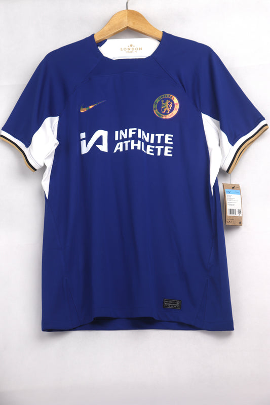 Chelsea 2023 Home BNWT Palmer [M] Apparel Original Authentic Football Soccer Jersey Kit Shirt Nameset
