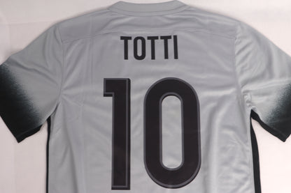 AS Roma 2015 Third BNWT Totti [S] Apparel Original Authentic Football Soccer Jersey Kit Shirt Nameset