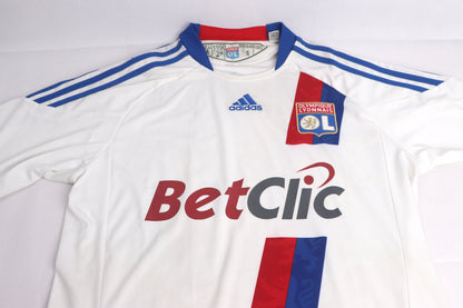 Lyon 2010 Home Gourcuff [M] Apparel Original Authentic Football Soccer Jersey Kit Shirt Nameset