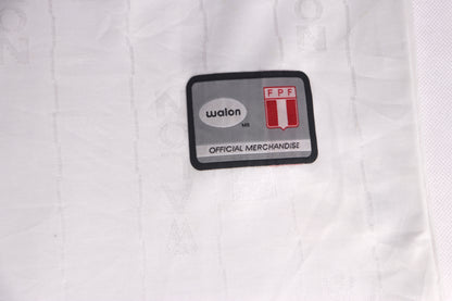 Peru 2006 Home Pizarro [M] Apparel Original Authentic Football Soccer Jersey Kit Shirt Nameset