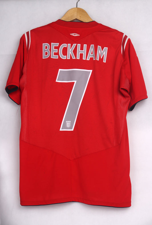 England 2004 Away Beckham [M]