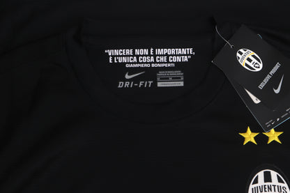 Juventus 2012 Away BNWT Pirlo [M] Apparel Original Authentic Football Soccer Jersey Kit Shirt Nameset