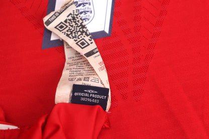 England 2008 Away Beckham [M] Apparel Original Authentic Football Soccer Jersey Kit Shirt Nameset