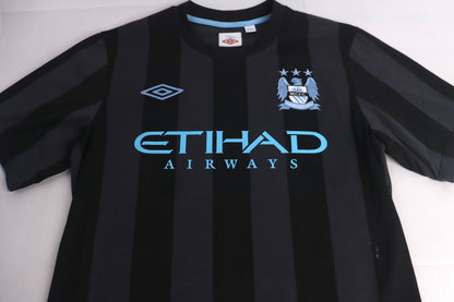 Manchester City 2012 Third Yaya Toure [M] Apparel Original Authentic Football Soccer Jersey Kit Shirt Nameset