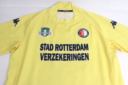 Feyenoord 2003 Third Van Persie [M] Apparel Original Authentic Football Soccer Jersey Kit Shirt Nameset